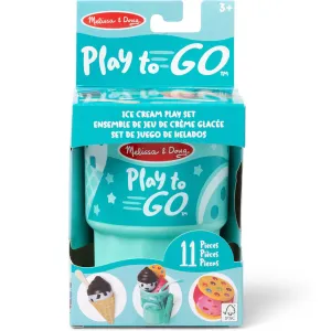 Play to Go Ice Cream Play Set