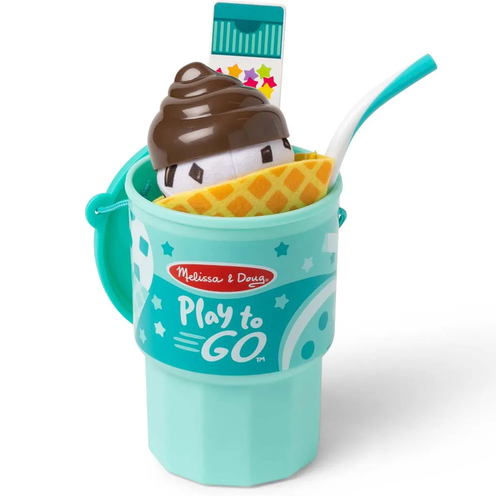 Play to Go Ice Cream Play Set