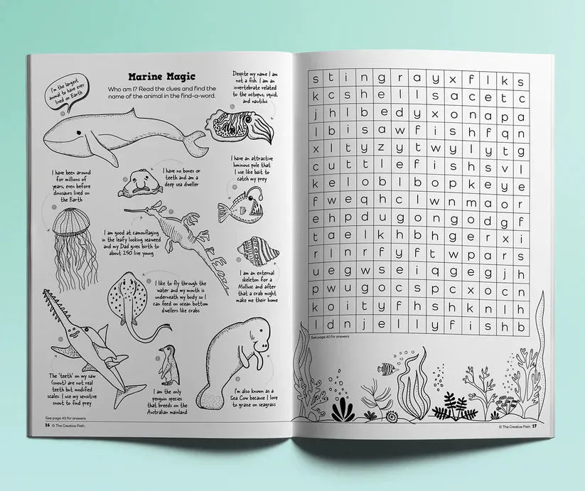 Plug into Nature Activity Book for Kids