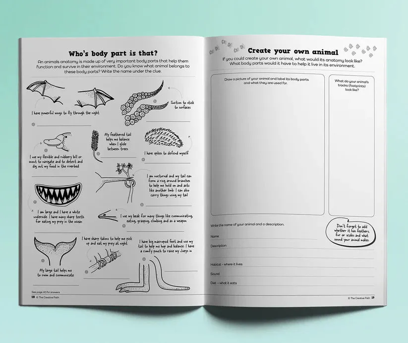 Plug into Nature Activity Book for Kids