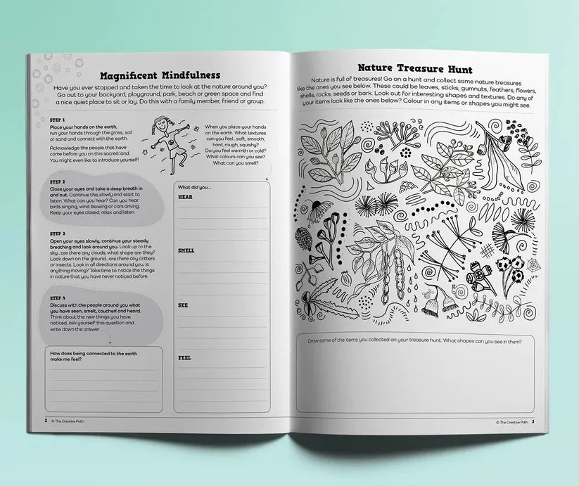 Plug into Nature Activity Book for Kids