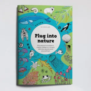 Plug into Nature Activity Book for Kids