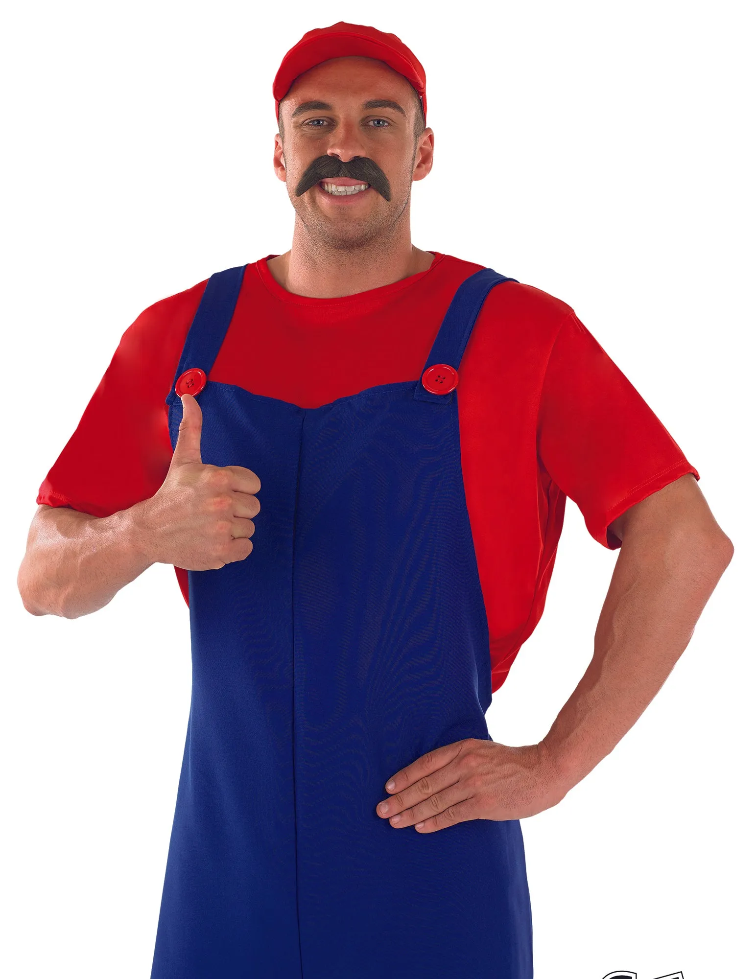 Plumber Mate Mario Red Costume