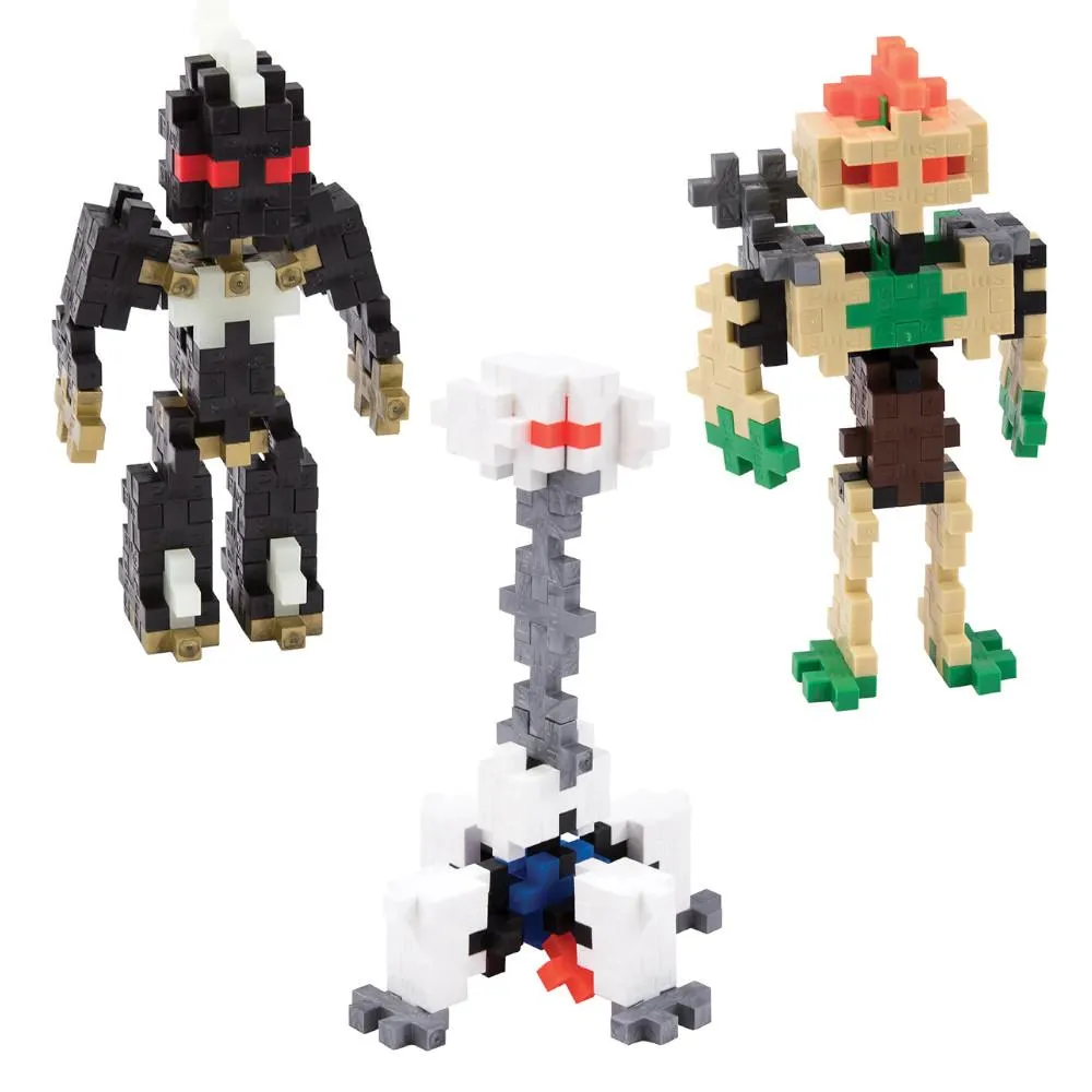 Plus-Plus Mystery Builders Robots, Series 2 - Assorted