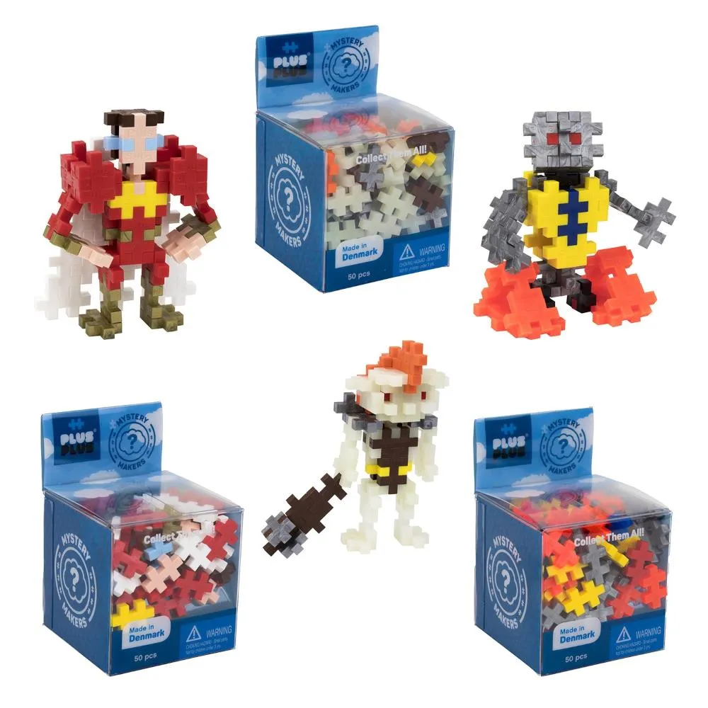 Plus-Plus Mystery Builders Series 1 - Assorted
