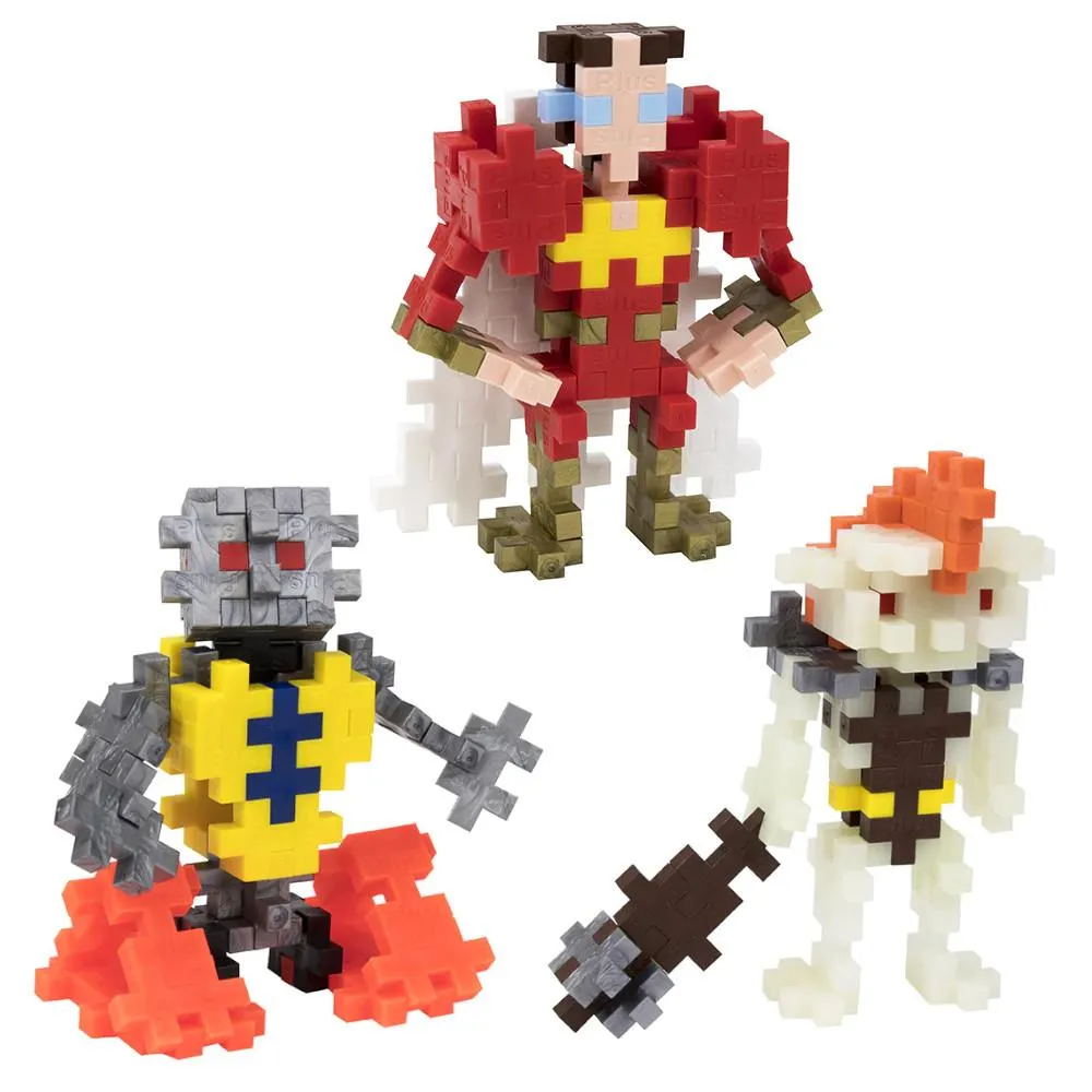 Plus-Plus Mystery Builders Series 1 - Assorted