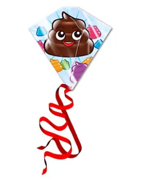 Poop Plastic kite