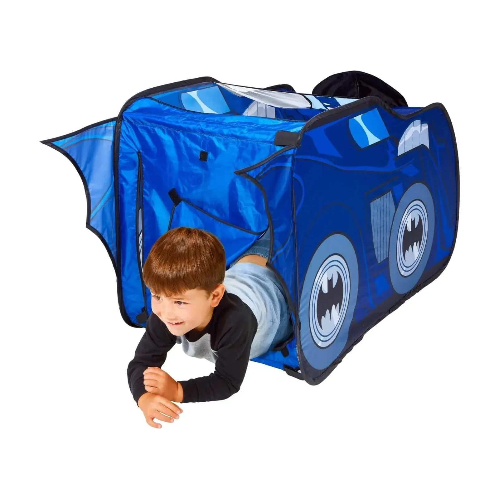Pop N Fun Pop Up Play Tent, Outdoor Foldable Playhouse - Multicolour