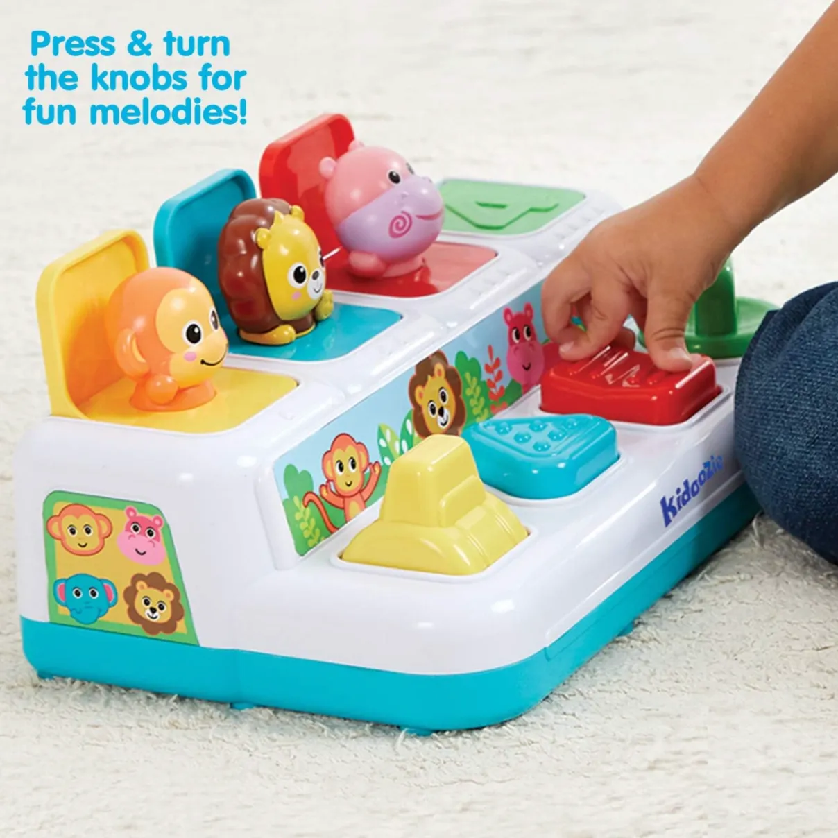 Pop 'n Play Animal Friends