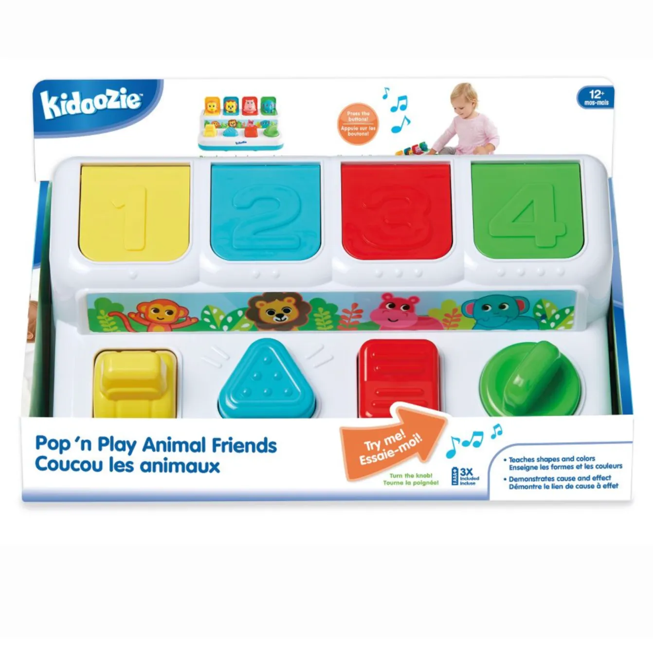 Pop 'n Play Animal Friends