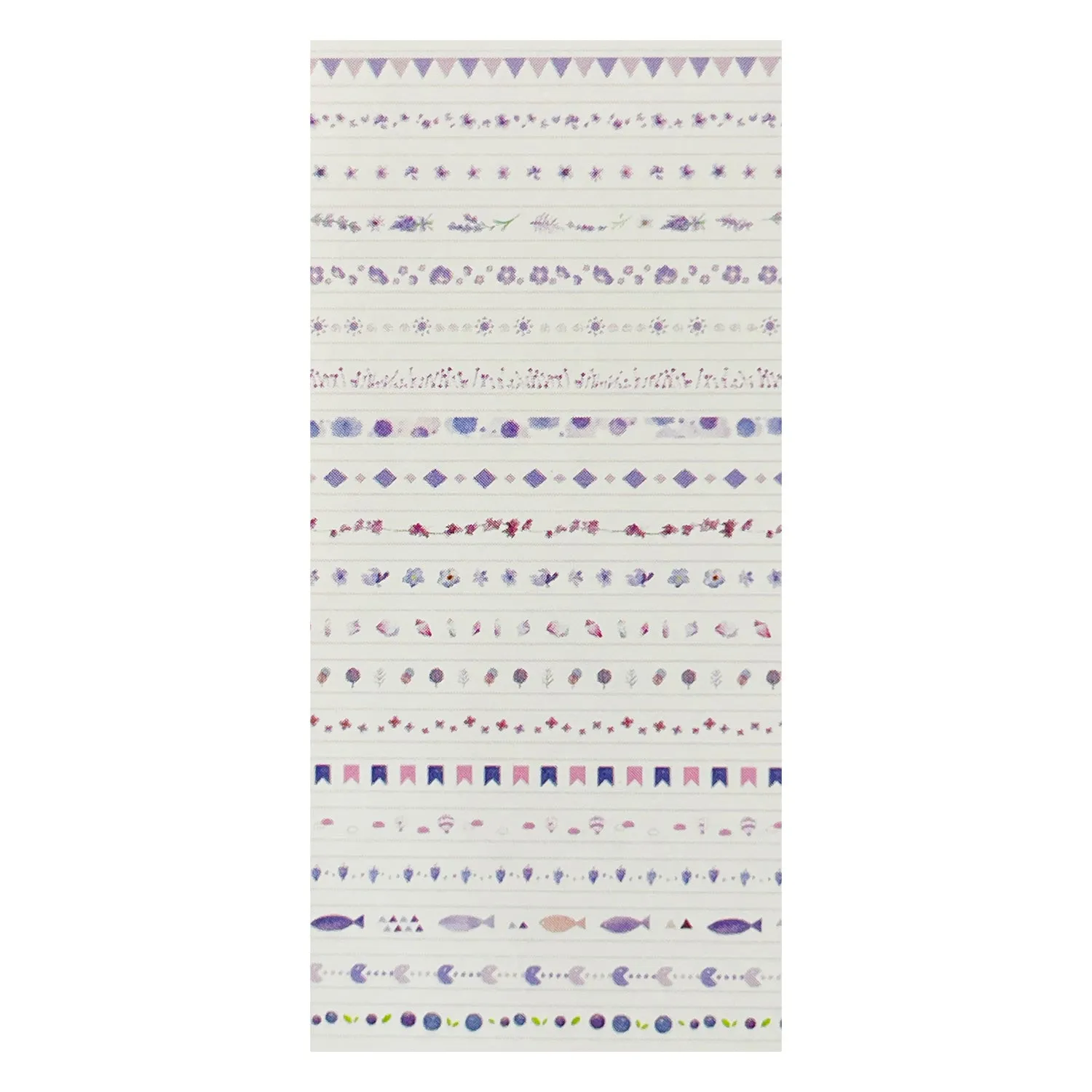 Poppy Crafts Washi Tape 20 Pack - Berry*