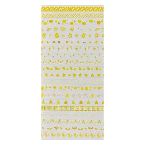 Poppy Crafts Washi Tape 20 Pack - Lemon*