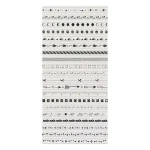 Poppy Crafts Washi Tape 20 Pack - Planet