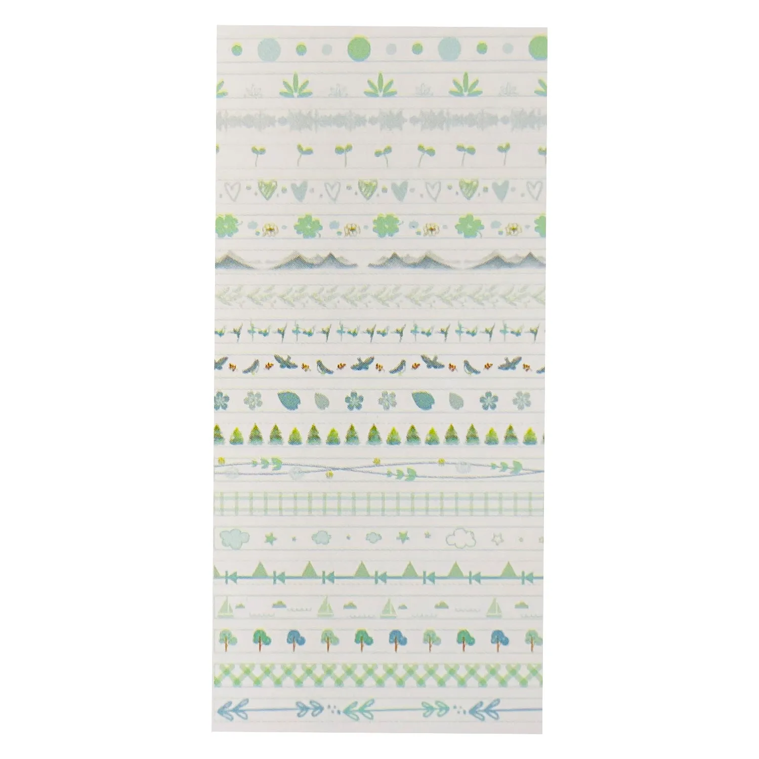 Poppy Crafts Washi Tape 20 Pack - Sail Boat*