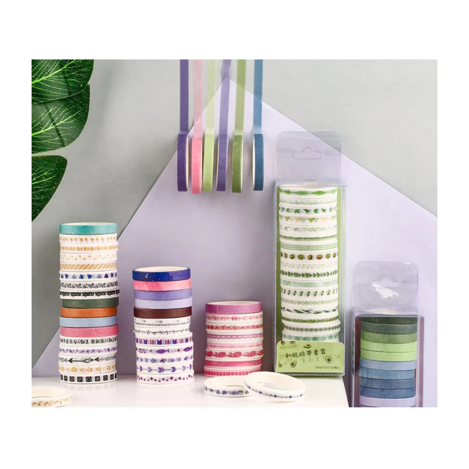 Poppy Crafts Washi Tape 20 Pack - Sail Boat*