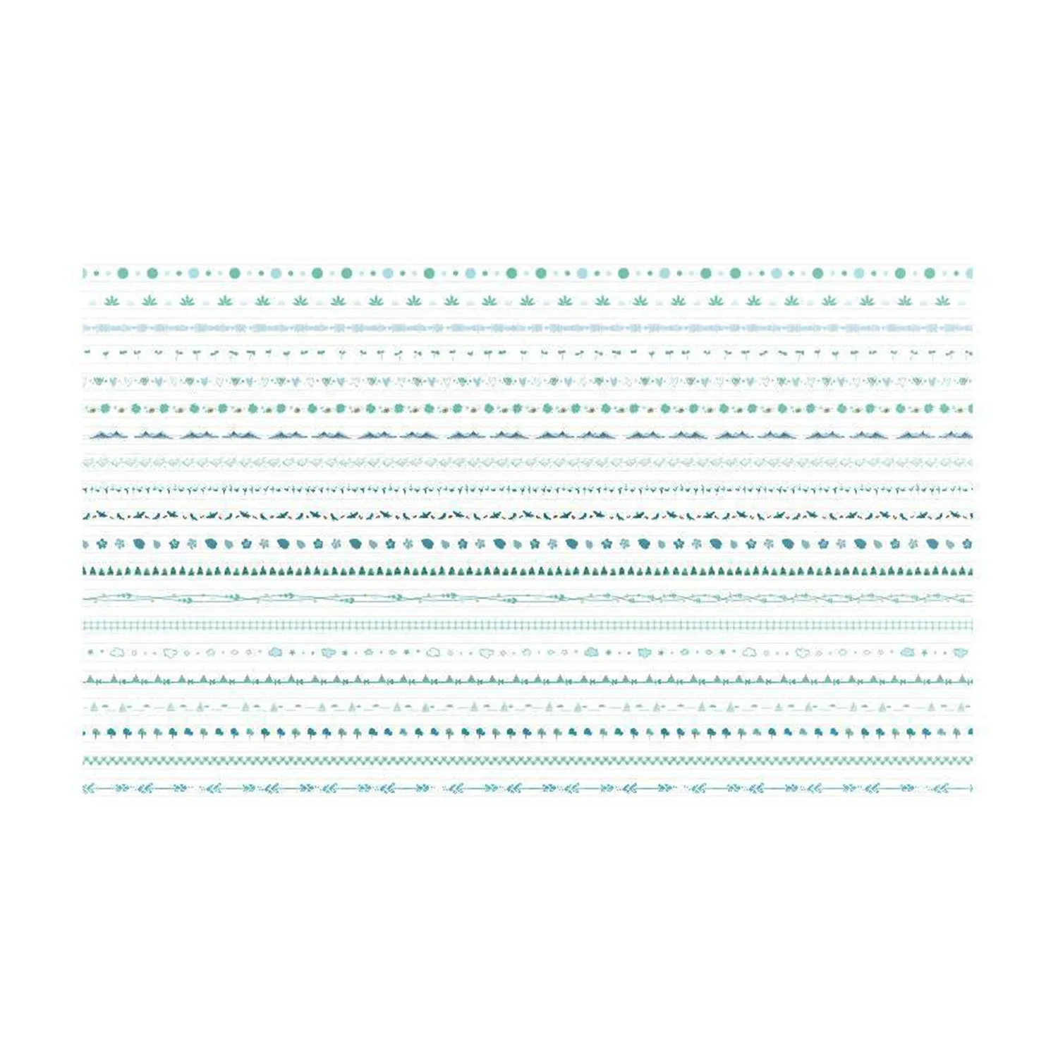 Poppy Crafts Washi Tape 20 Pack - Sail Boat*