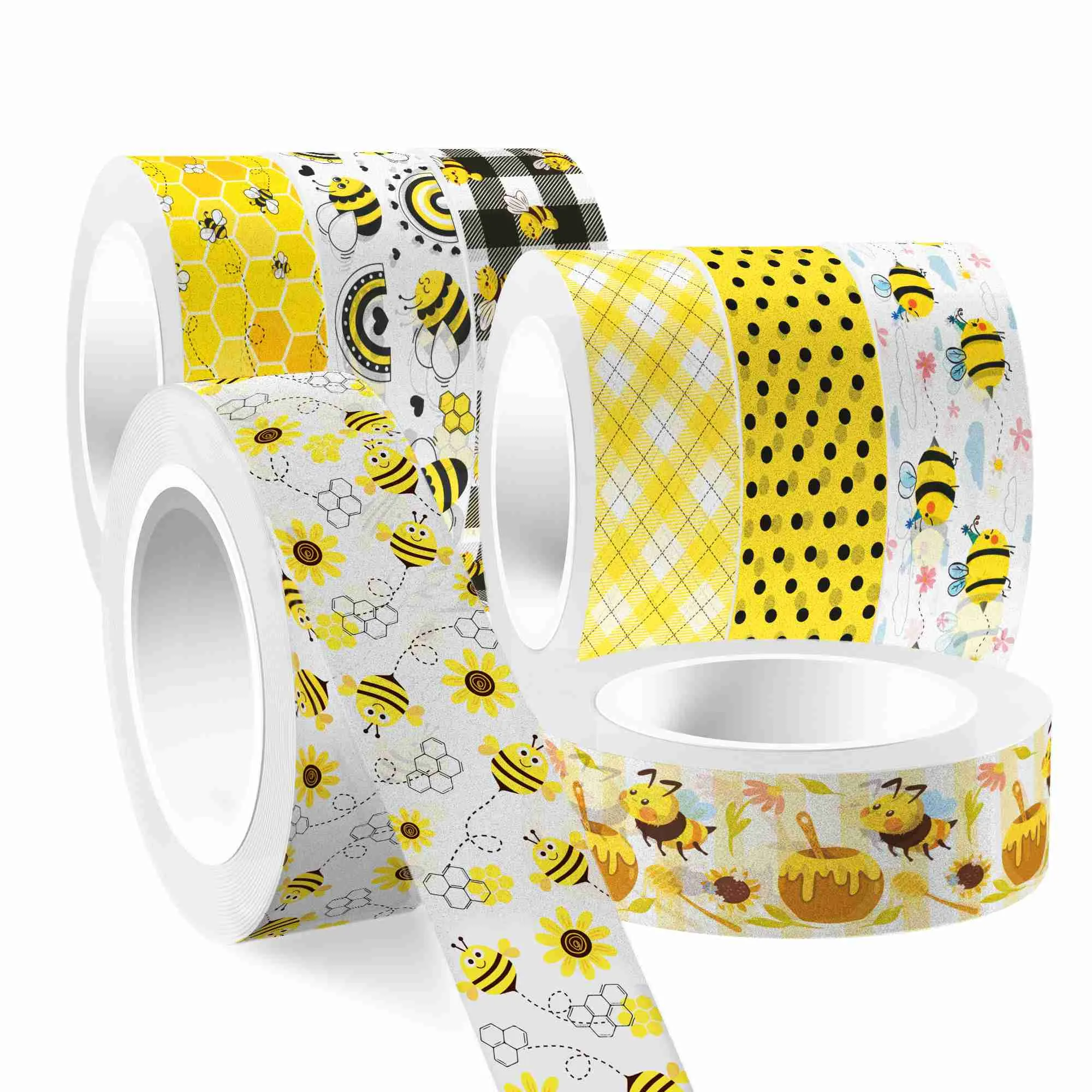 Poppy Crafts Washi Tape #44 - Buzzy Bee