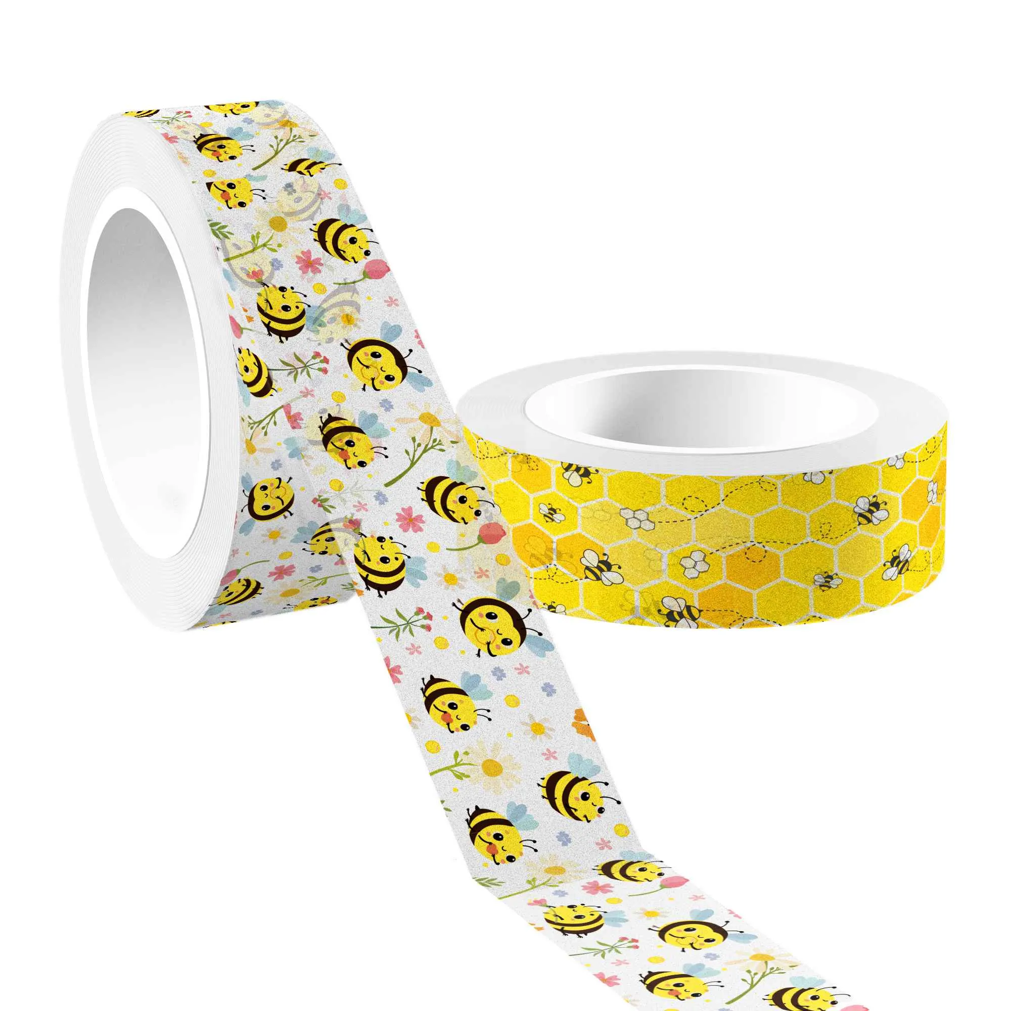 Poppy Crafts Washi Tape #44 - Buzzy Bee