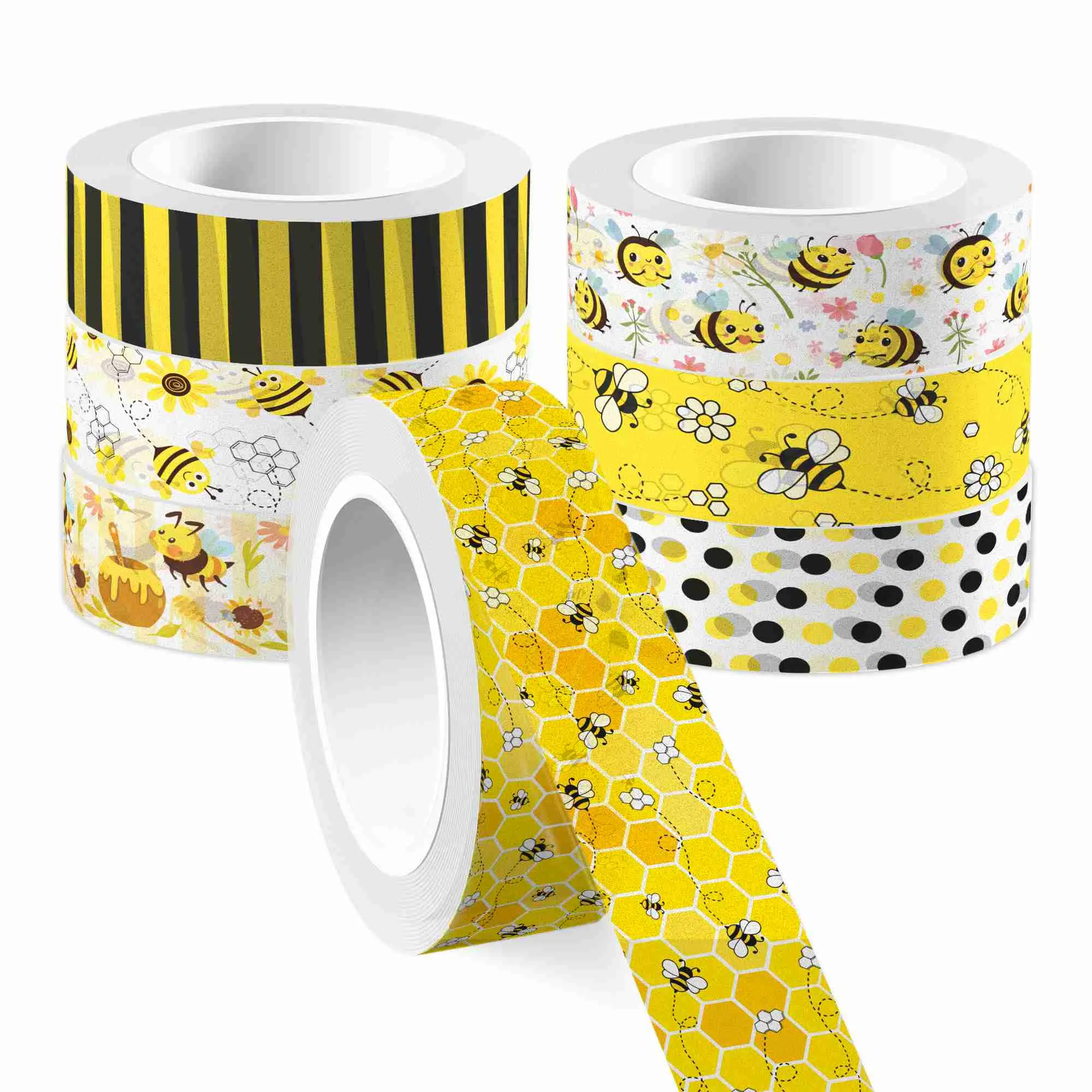 Poppy Crafts Washi Tape #44 - Buzzy Bee