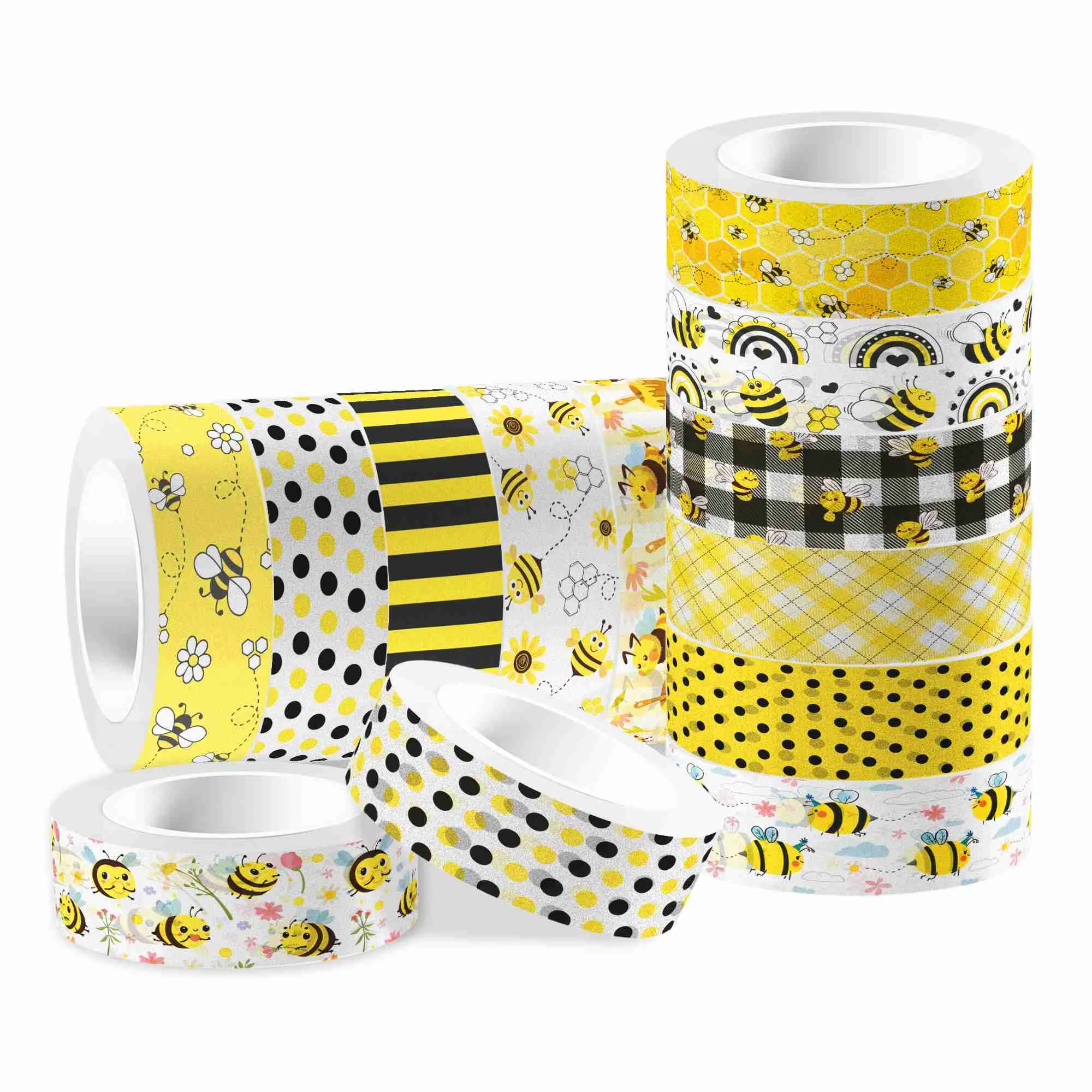 Poppy Crafts Washi Tape #44 - Buzzy Bee