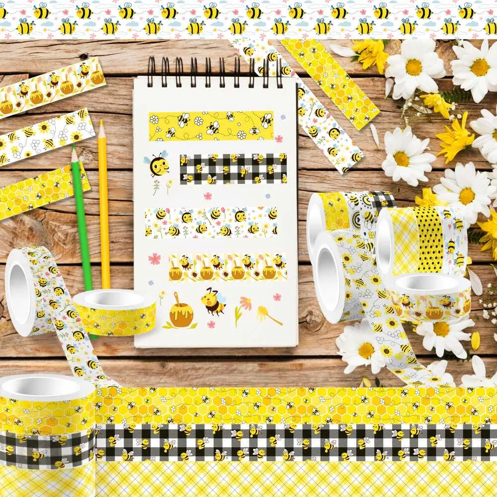 Poppy Crafts Washi Tape #44 - Buzzy Bee