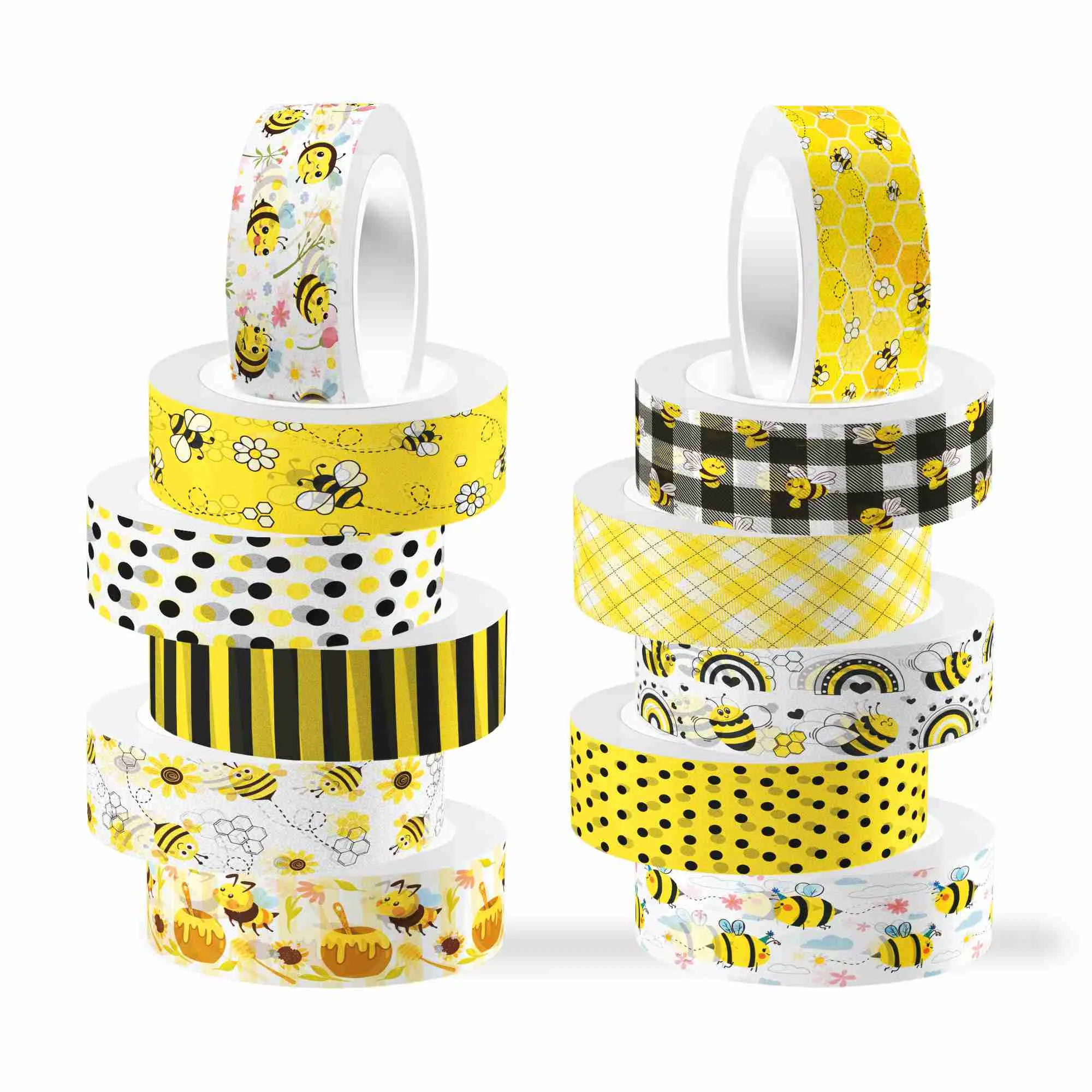 Poppy Crafts Washi Tape #44 - Buzzy Bee