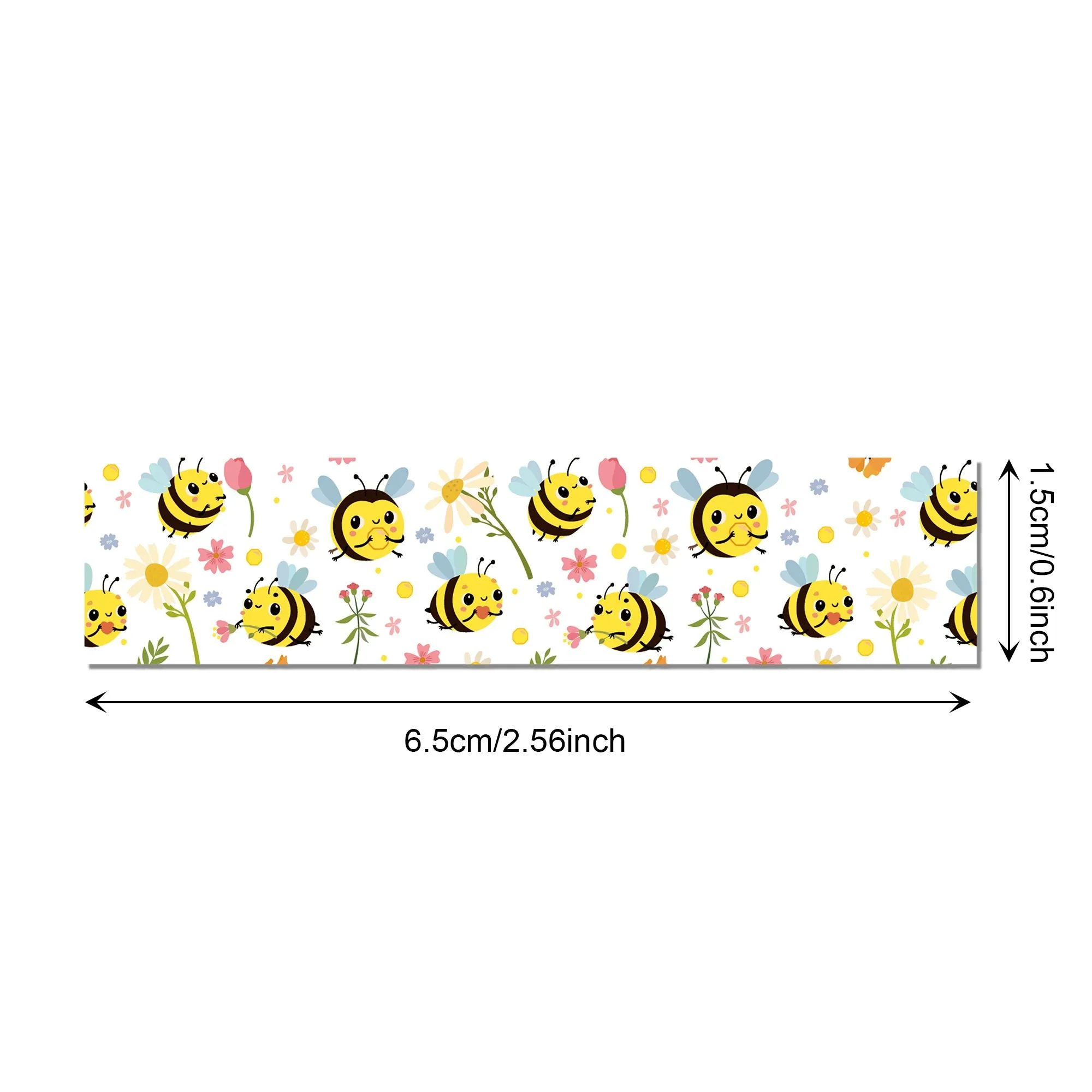 Poppy Crafts Washi Tape #44 - Buzzy Bee