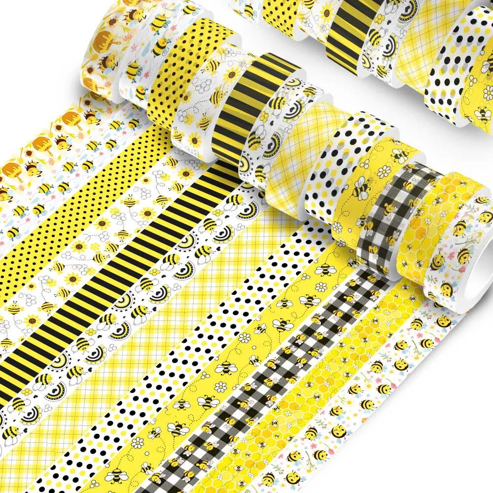 Poppy Crafts Washi Tape #44 - Buzzy Bee