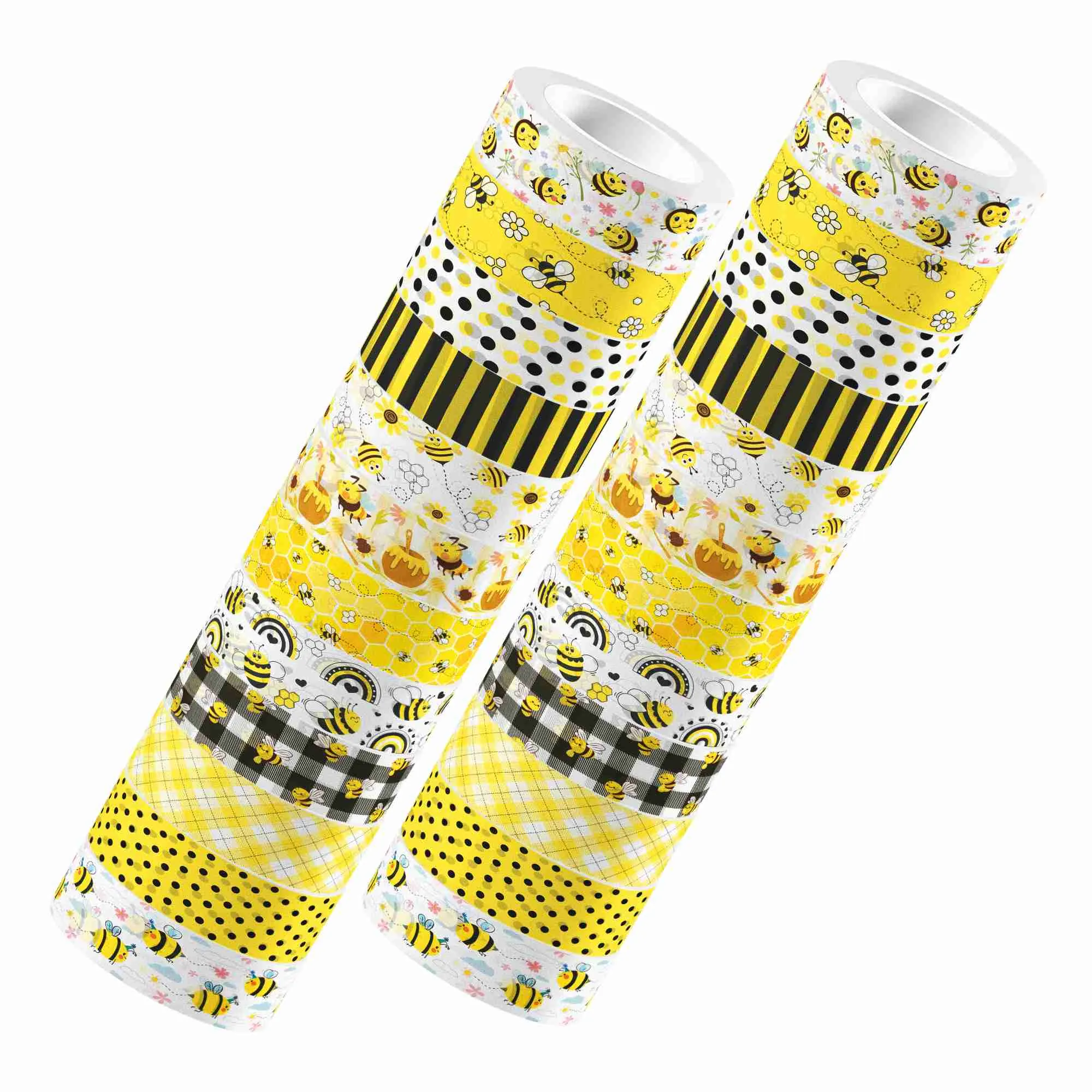 Poppy Crafts Washi Tape #44 - Buzzy Bee