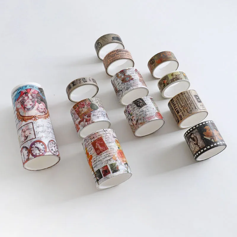 Poppy Crafts Washi Tape #57 - Vintage Post