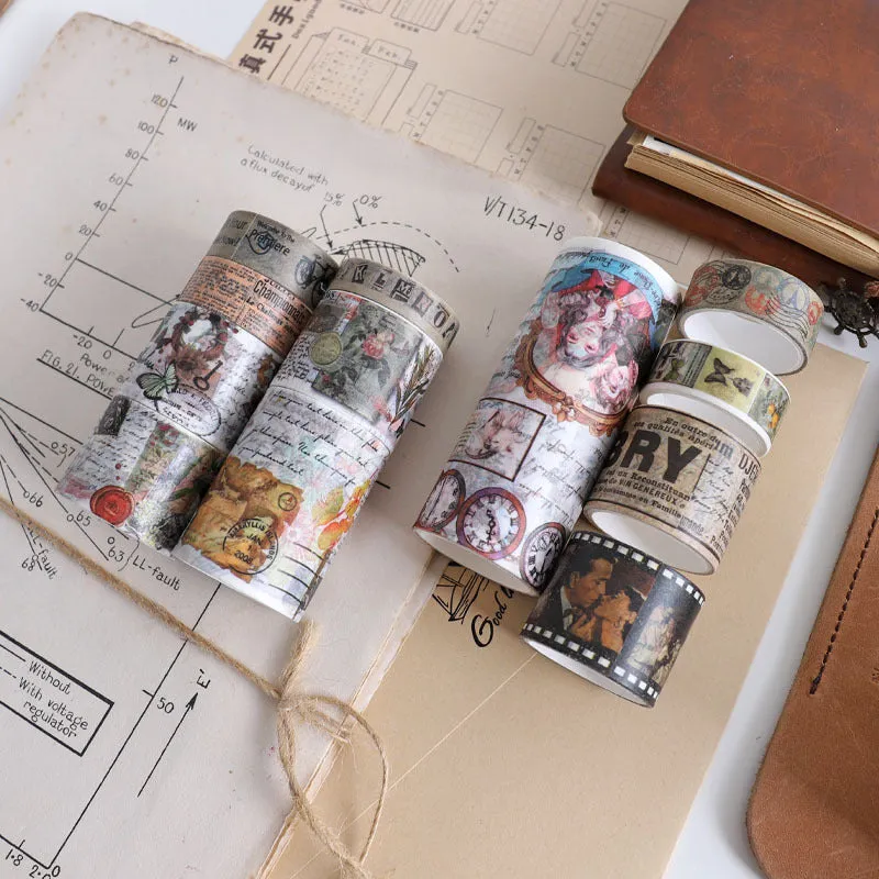 Poppy Crafts Washi Tape #57 - Vintage Post