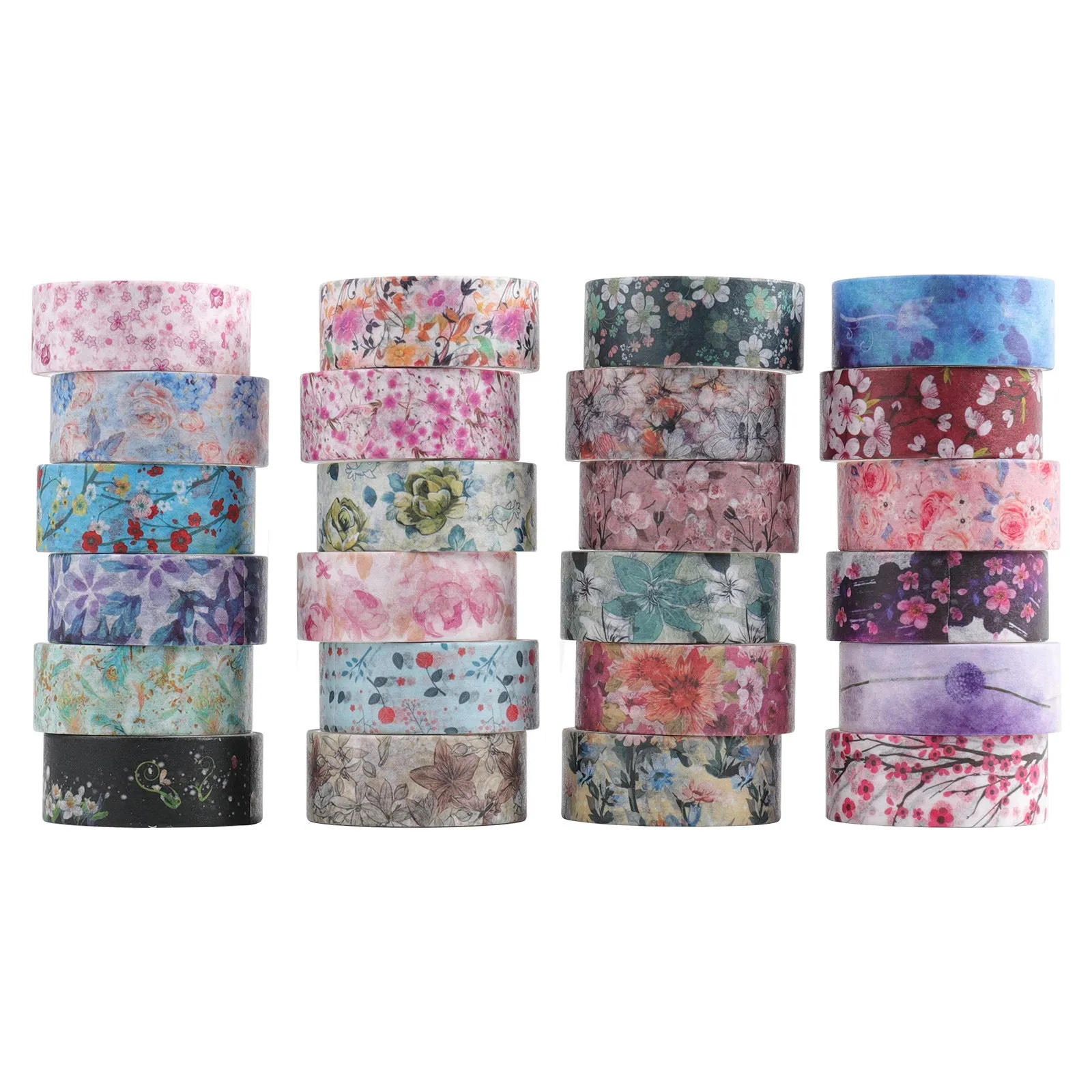 Poppy Crafts Washi Tape #59 - Beautiful Florals