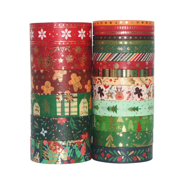 Poppy Crafts Washi Tape #64 - Cute Christmas #3