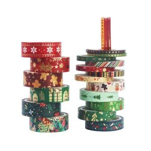 Poppy Crafts Washi Tape #64 - Cute Christmas #3