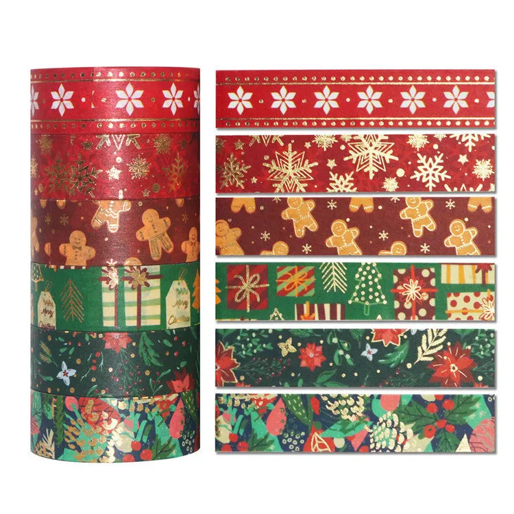Poppy Crafts Washi Tape #64 - Cute Christmas #3