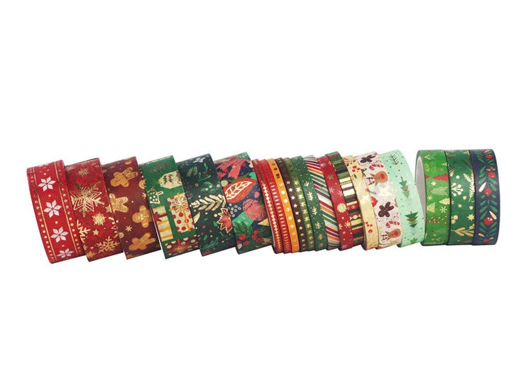 Poppy Crafts Washi Tape #64 - Cute Christmas #3