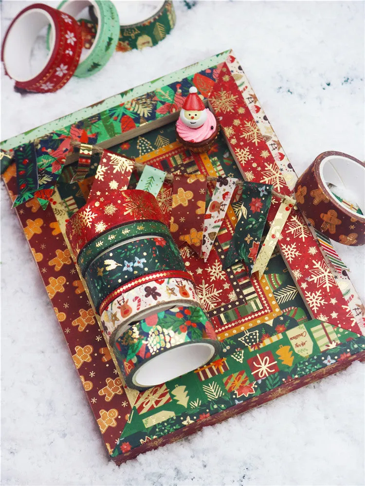 Poppy Crafts Washi Tape #64 - Cute Christmas #3