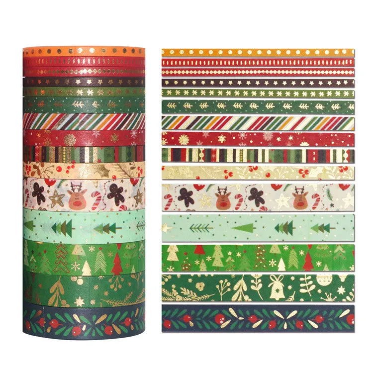 Poppy Crafts Washi Tape #64 - Cute Christmas #3