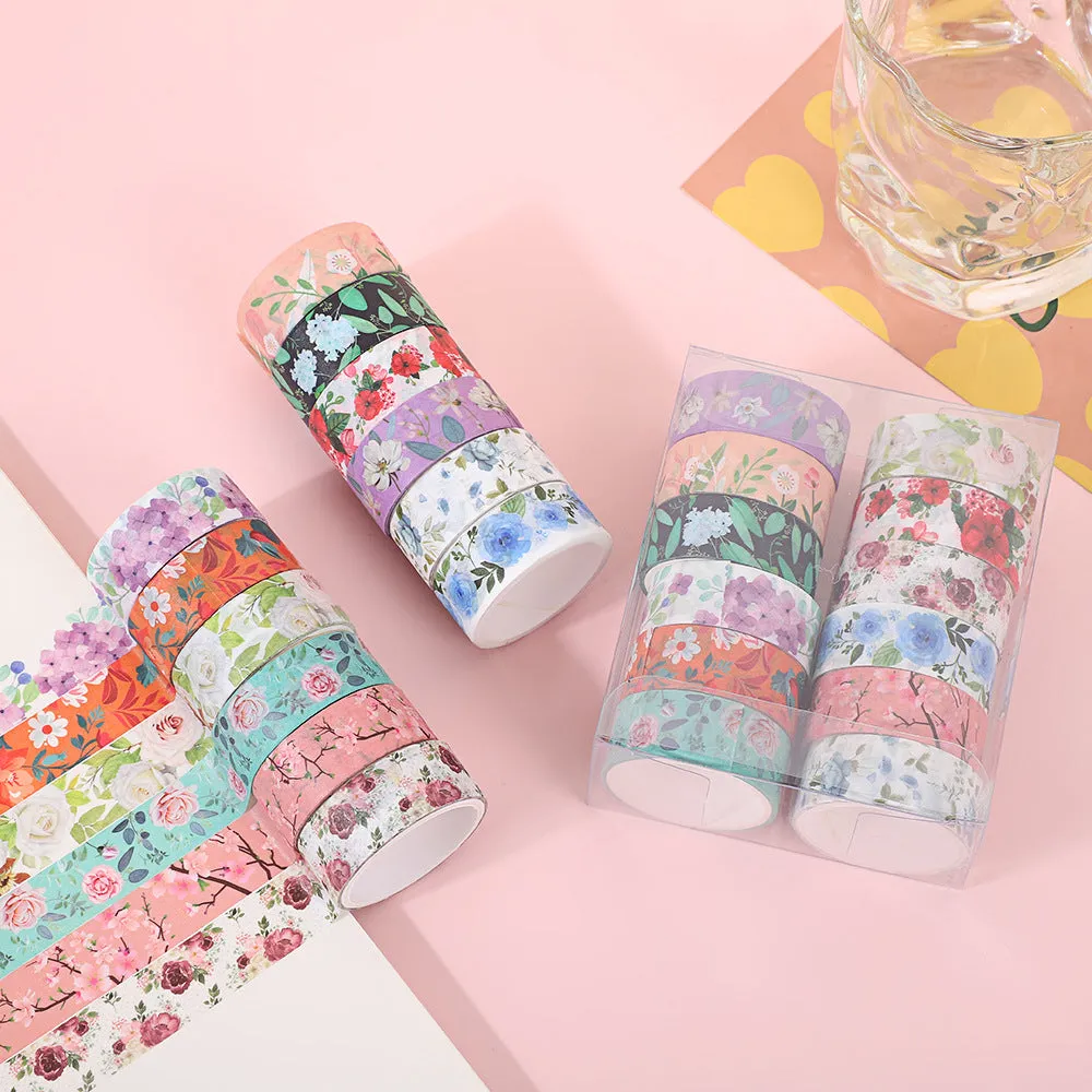 Poppy Crafts Washi Tape #65 - Beautiful Florals #2