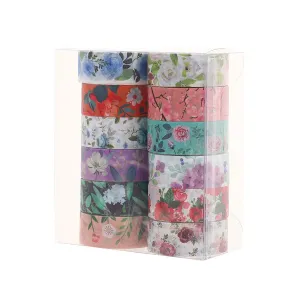 Poppy Crafts Washi Tape #65 - Beautiful Florals #2