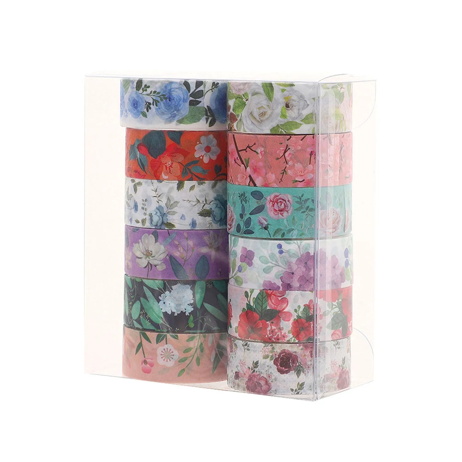 Poppy Crafts Washi Tape #65 - Beautiful Florals #2