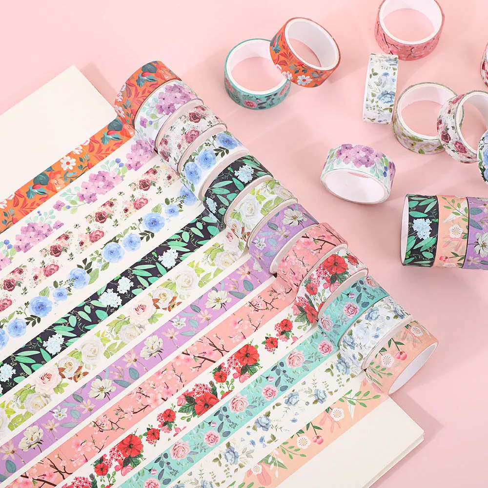 Poppy Crafts Washi Tape #65 - Beautiful Florals #2