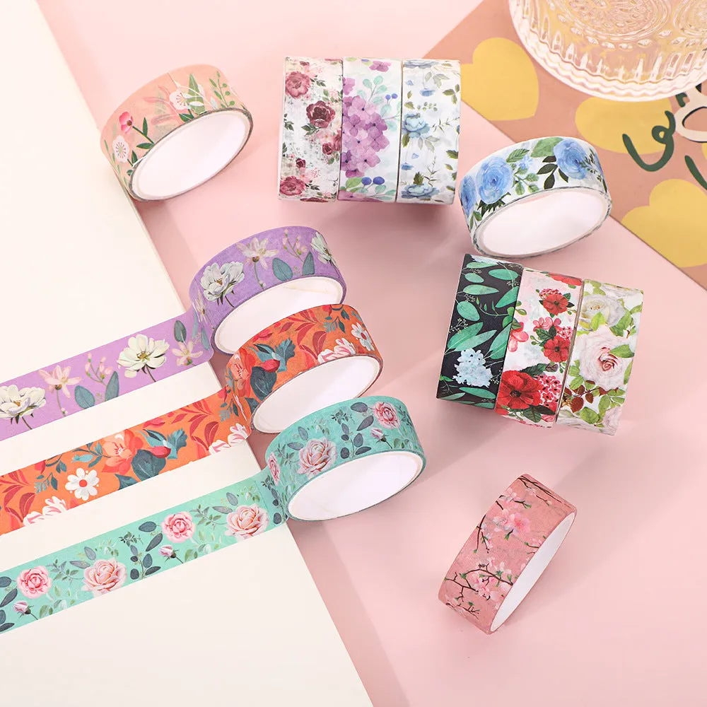 Poppy Crafts Washi Tape #65 - Beautiful Florals #2