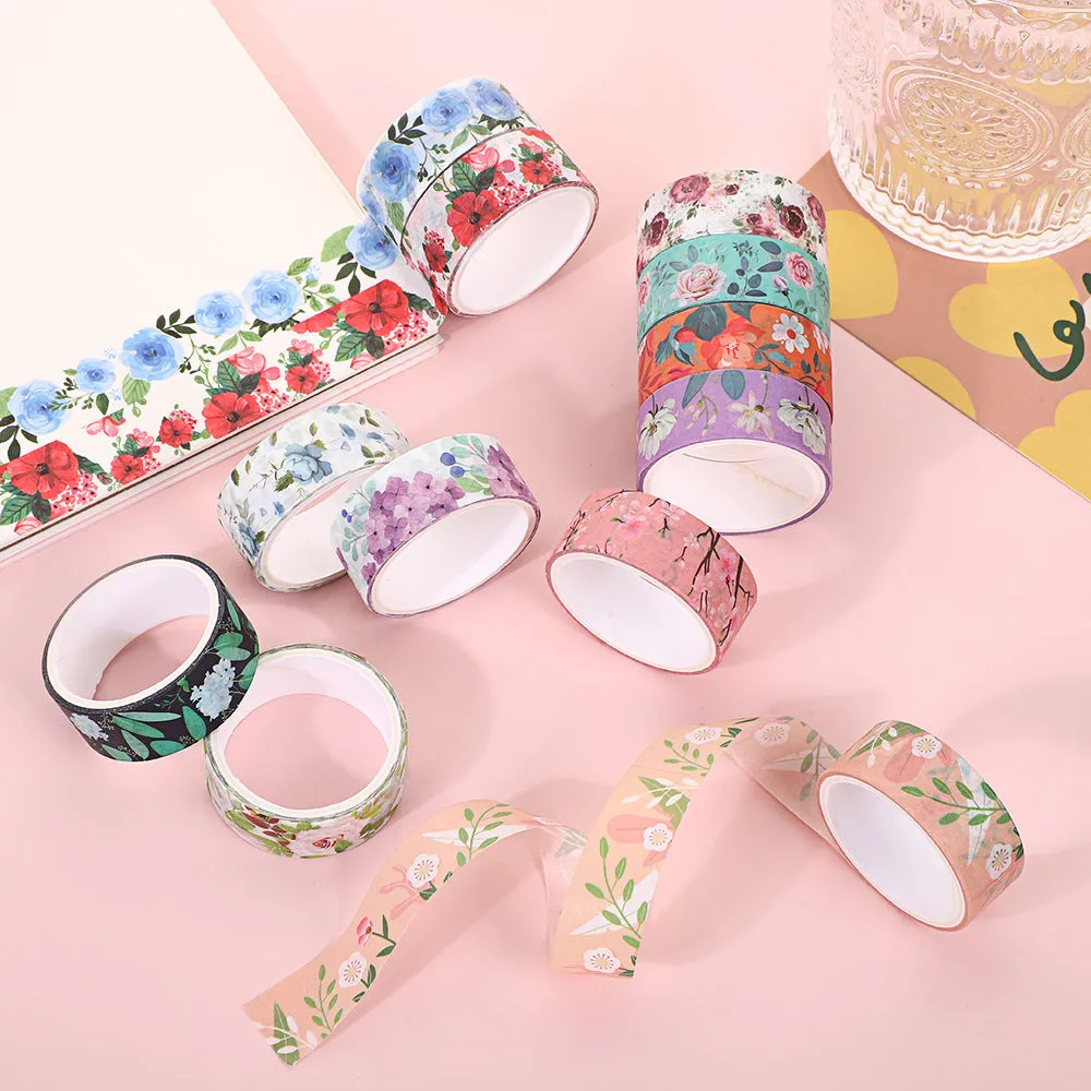 Poppy Crafts Washi Tape #65 - Beautiful Florals #2