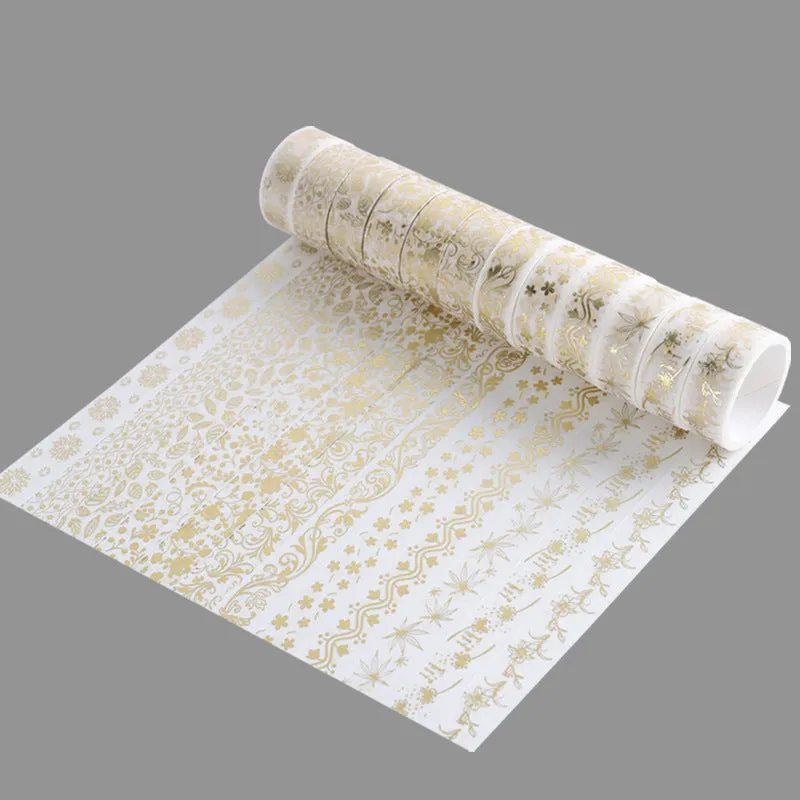 Poppy Crafts Washi Tape #72 - Golden