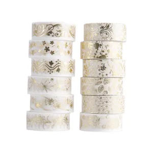Poppy Crafts Washi Tape #72 - Golden