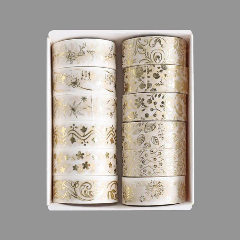 Poppy Crafts Washi Tape #72 - Golden