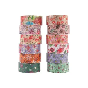 Poppy Crafts Washi Tape #73 - Beautiful Florals #3