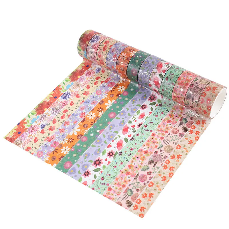 Poppy Crafts Washi Tape #73 - Beautiful Florals #3