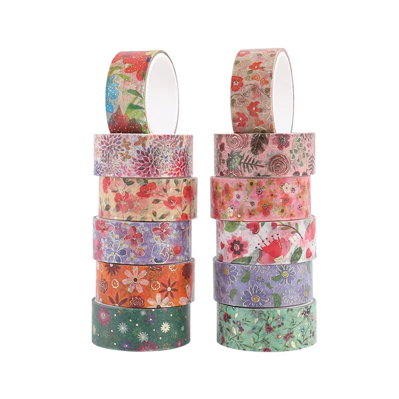 Poppy Crafts Washi Tape #73 - Beautiful Florals #3